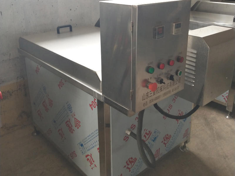 800型半自動翻轉式巴氏殺菌機